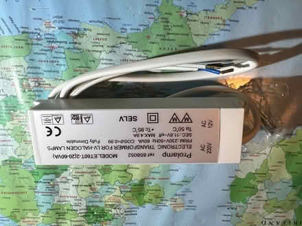 Photo of free Prolamp Electronic Transformer ET60T-2 for LV-Halogen Lamps (Clarkston G76) #1