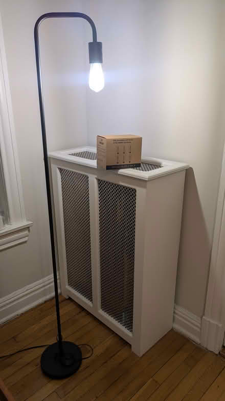 Photo of free Standing lamp, spare bulb (NW Washington DC) #1