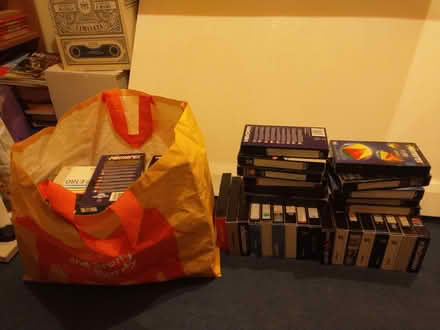 Photo of free VHS cassettes (Loughton IG10) #1