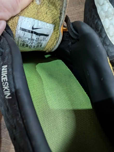 Photo of free Football boots (yapton) #3