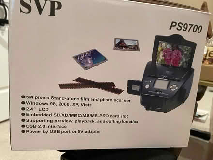 Photo of free Film and Photo scanner, SVP PS9700 (Cameron Run Regional Park) #3