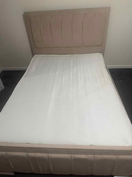 Photo of free Double spring mattress (Wf29pa) #1