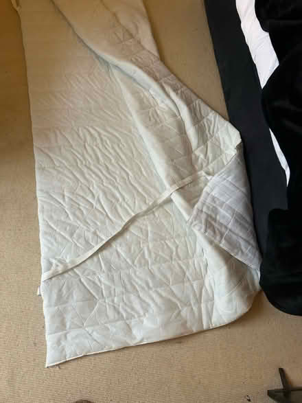Photo of free Double bed mattress topper (London SW12) #2