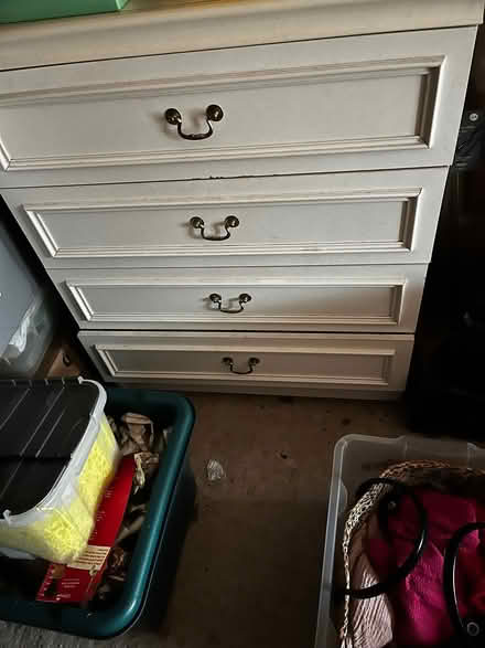 Photo of free Chest of 4 drawers (Hockley Heath B94) #1