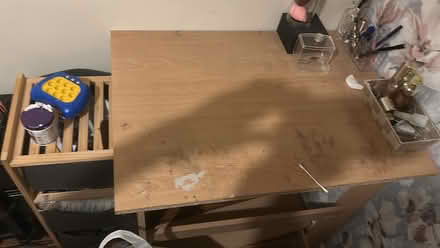 Photo of free Small desk (Broomfield CM1) #1