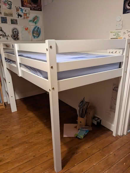 Photo of free Kids 'mid sleeper' bed (Stoke Newington N16) #2