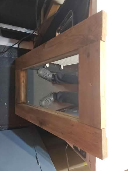 Photo of free Rustic Mirror for Upcycle (Neston near Station CH64) #2