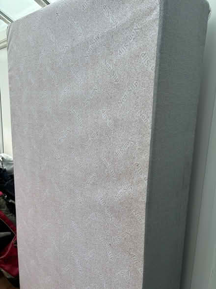 Photo of free Single bed divan base (LU1) #1