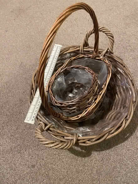 Photo of free 3 baskets (Longbarn WA2) #3
