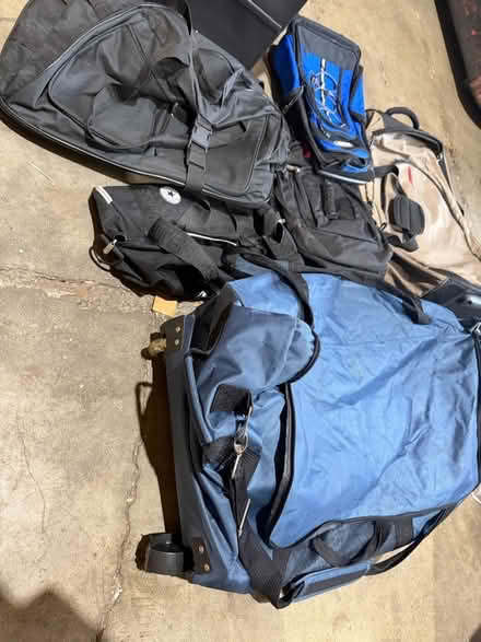 Photo of free Various Luggage Bags x 5 (Elm Park RM12) #2
