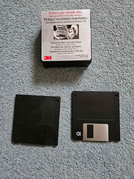 Photo of free 3 1/2" floppy discs (Kings Langley WD4) #2