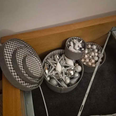 Photo of free Silver Christmas Baubles (Hanover BN2) #1