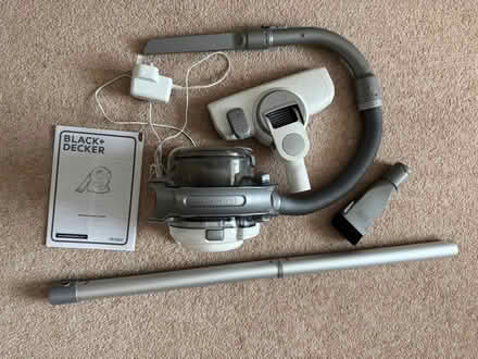 Photo of free Black+Decker Cordless Vacuum Cleaner (Cromer NR27) #1