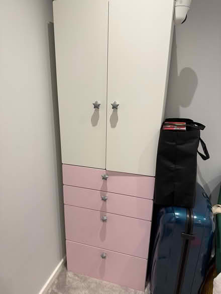 Photo of free IKEA Cot, Wardrobe, Drawers (Maida Vale, W9) #2