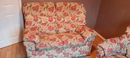 Photo of free Small settee and Chair (Anstey LE7) #1