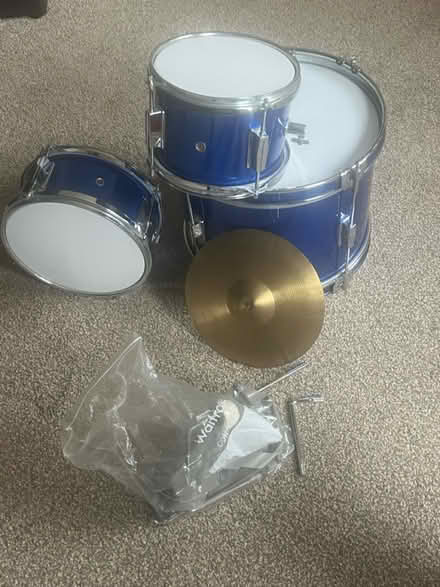 Photo of free Kids Drum kit (B617EL) #2