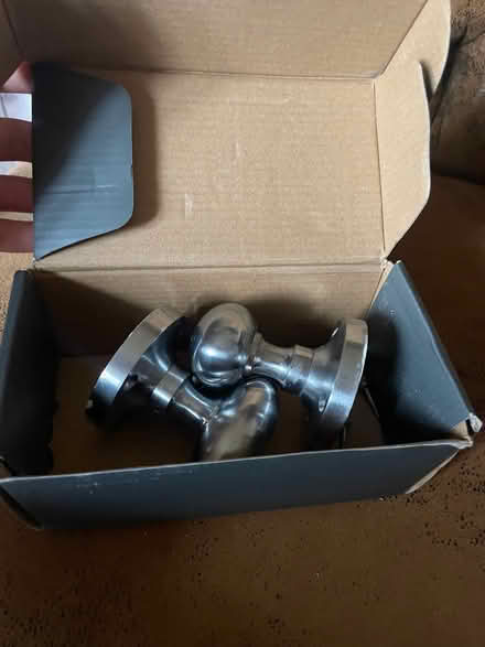 Photo of free Carlisle silver door knob (Croham CR2) #1