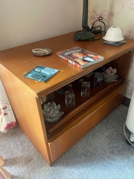 Photo of free Tv unit with drawer (Trowbridge BA14) #1