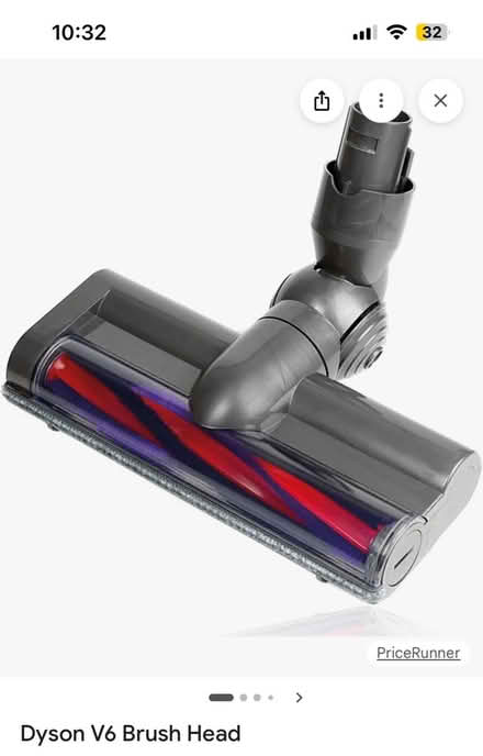 Photo of free Brand new Dyson brush head for V6 (Tonbridge) #1