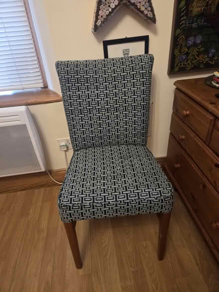 Photo of free Blue chair (Saint Ninians FK7) #1