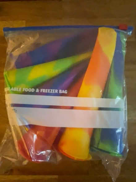 Photo of free Silicone freez pop moulds (Kelvindale G12) #2
