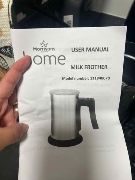 Photo of free Milk Frother (N19) #2