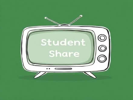 Photo of TV for student house share (Cultural Industries Quarter S1) #1