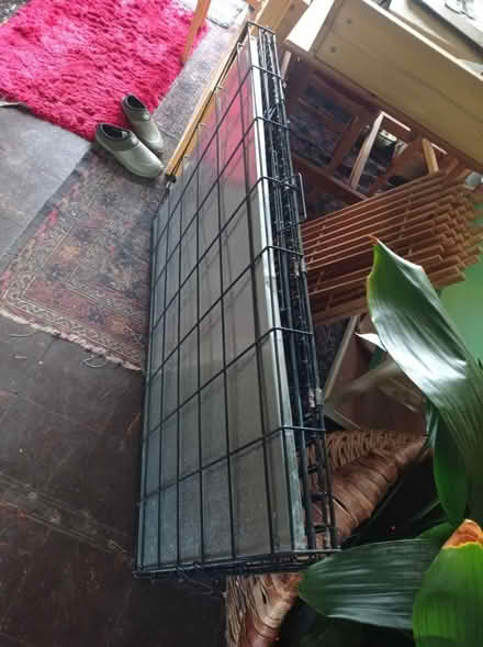 Photo of free Large dog crate (Ridge LA1) #2