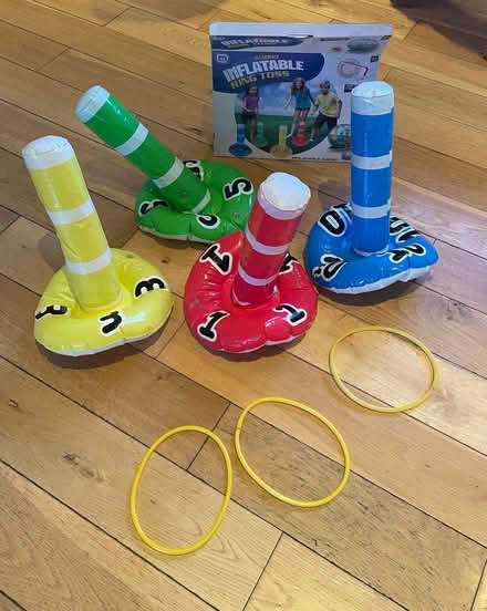 Photo of free Inflatable ring toss game (Shelton SY3) #2