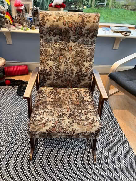 Photo of free Rocking Chair (Leopardstown) #1