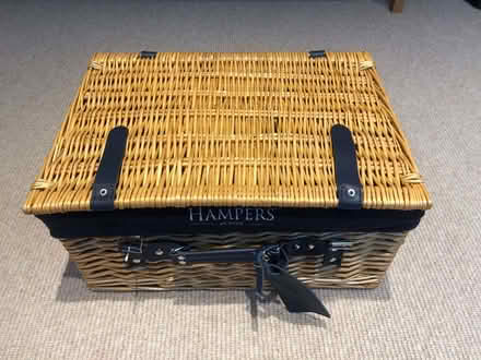 Photo of free Empty hamper basket (Pannal HG2) #2