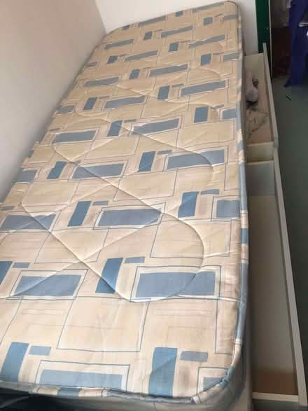 Photo of free Small Single Storage Bed (CT10) #2