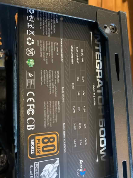 Photo of free Gaming PC (Threlkeld CA11) #4