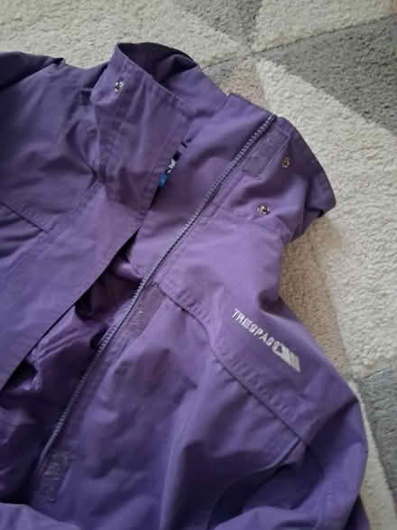 Photo of free Trespass jacket, size Medium (Dunfermline KY12) #1