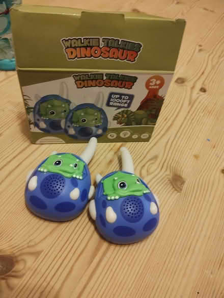 Photo of free Kids walkie talkies (Brockley SE4) #2