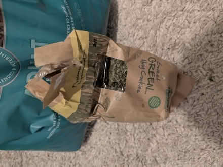 Photo of free Rabbit pellets and hay cubes (Kings Norton) #2