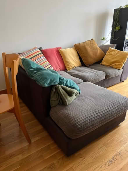 Photo of free Good condition 3 seater/corner sofa (Parkgate street) #4