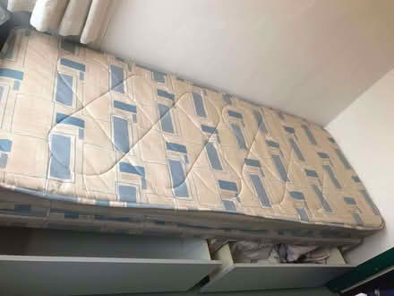 Photo of free Small Single Storage Bed (CT10) #1