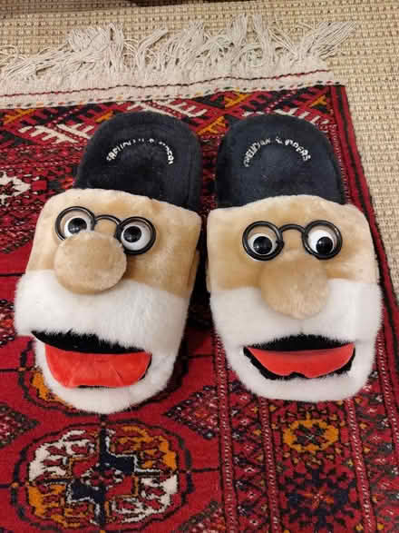 Photo of free Freudian slippers (Loud Bridge PR3) #1
