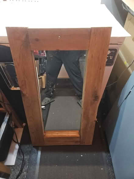 Photo of free Rustic Mirror for Upcycle (Neston near Station CH64) #1