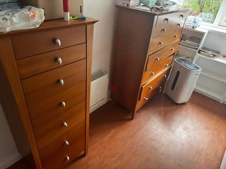 Photo of free Pair of chests of drawers (North Kensington W11) #1
