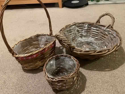 Photo of free 3 baskets (Longbarn WA2) #1
