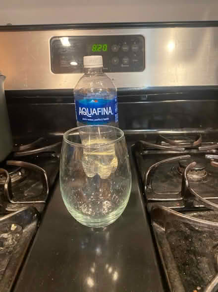 Photo of free 2 stemware glasses (Malden Center) #2