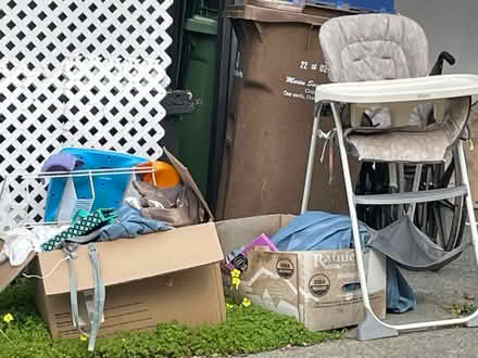 Photo of free High chair Toddler toys Kuds toys (20 Alvina Ave, San Rafael) #1