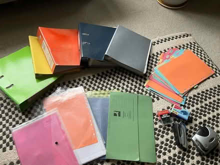 Photo of free Stationary bundle (Oxford OX3) #1