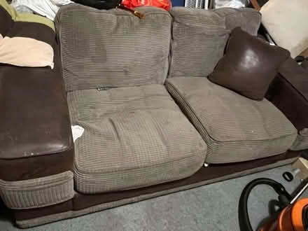 Photo of free 2 Seater sofa (Lampton TW3) #2