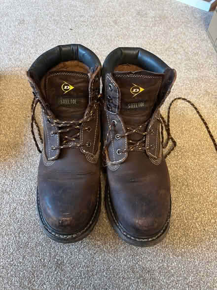 Photo of free Steel toe boots men’s size 9.5 (Welling DA7) #1