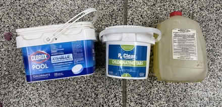 Photo of free Pool Chemicals (The Grove, Palm Desert) #1