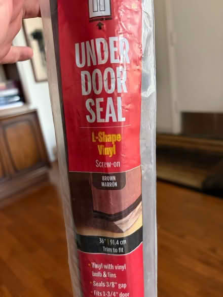 Photo of free Under door seal (Northgate) #2