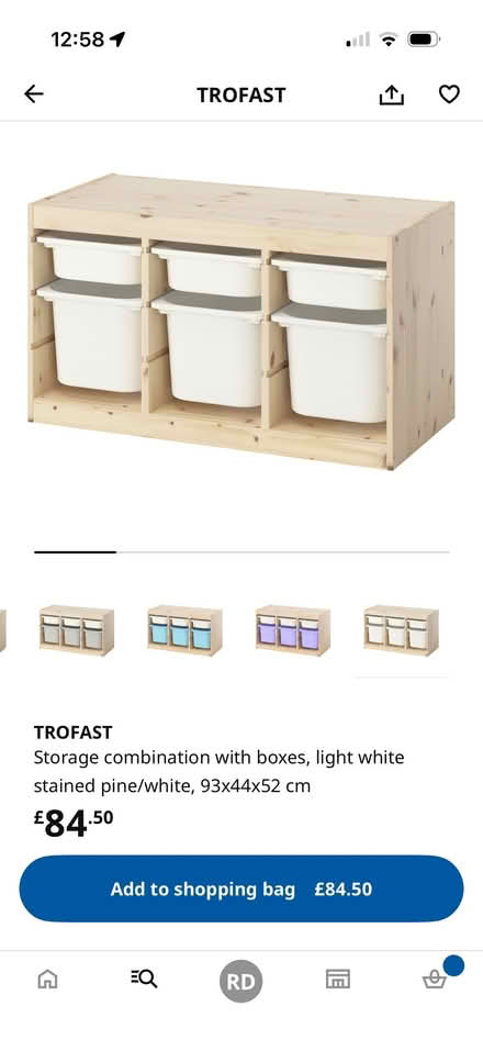 Photo of free IKEA storage unit (Shepherds Bush W12) #2